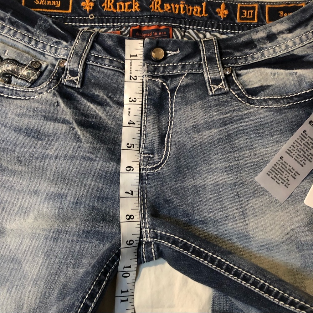 Rock Revival Jen Skinny Jeans - Picture 8 of 11